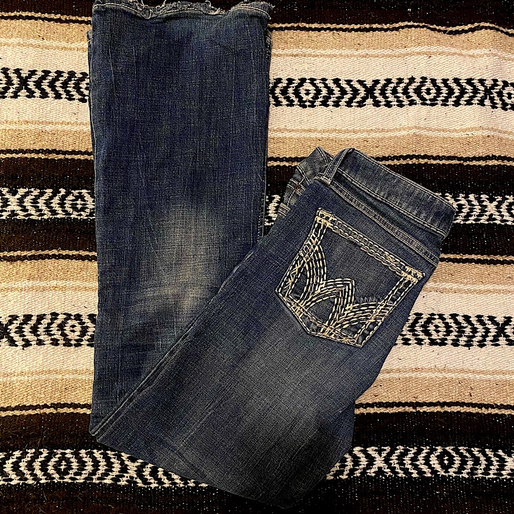 Girls wrangler jeans